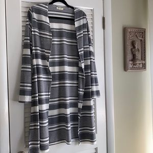 Olivia Rae cardigan/duster